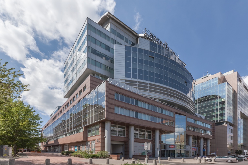 Commercial office building