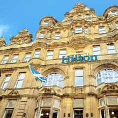 Hotel building operated by Amaris
