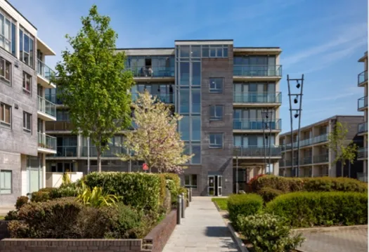 Irish residential fund apartment buildings